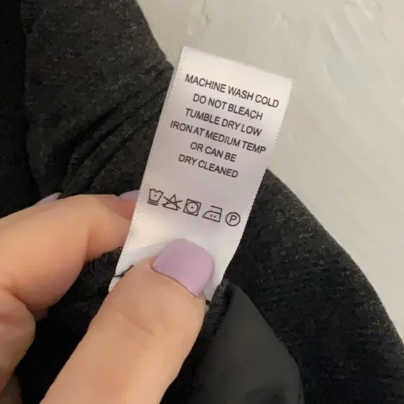 77 Park New York Pleated Pull On Pants, Size XL, Gray, NWT - Picture 9 of 10